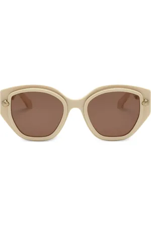 Roberto Cavalli Sonnenbrille mit Cat-Eye-Gestell