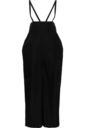 ENFÖLD Plissierter Jumpsuit mit weitem Bein