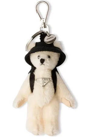 Prada Schlüsselanhänger mit Teddy