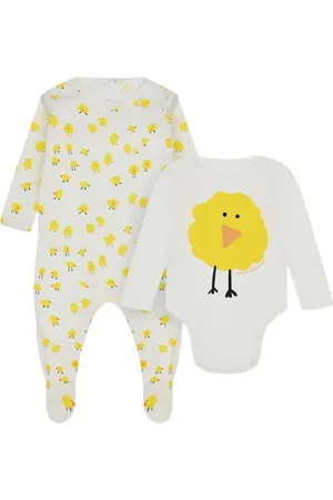 Stella McCartney Strampler-Set mit Print
