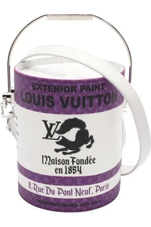 LOUIS VUITTON 2021 Paint Can Handtasche