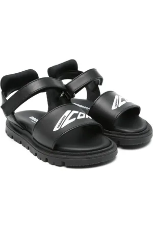 Dsquared2 Sandalen mit Logo-Print