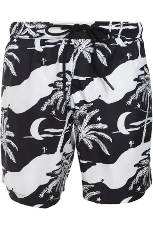 MAUNA KEA Badeshorts mit grafischem Print