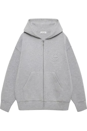 ANINE BING Sportjacke mit Monogramm-Prägung