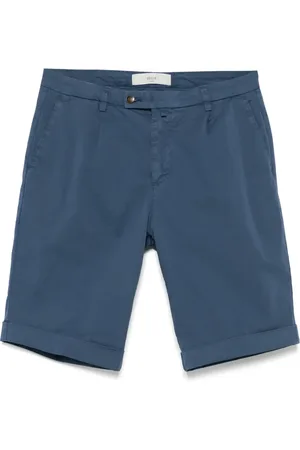 BRIGLIA Shorts mit Faltendetail