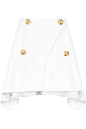 Roberto Cavalli Asymmetrischer Minirock