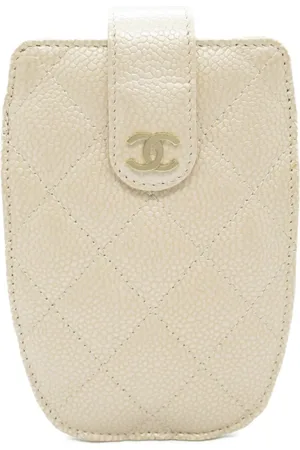 CHANEL 2012 Kartenetui mit Rautensteppung