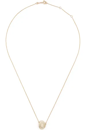 Aliita 9kt Cowboy Hat Gelbgoldhalskette