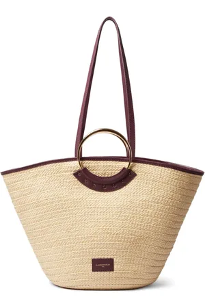 Claudie Pierlot Tote Bag mit Logo-Patch