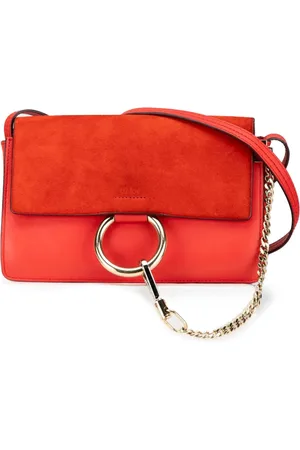 Chloé 2016 kleine Leather Faye Umhängetasche