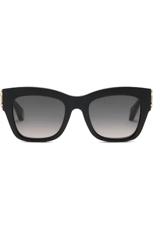 Roberto Cavalli Sonnenbrille mit eckigem Gestell