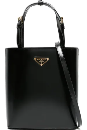 Prada Kleine Panier Handtasche