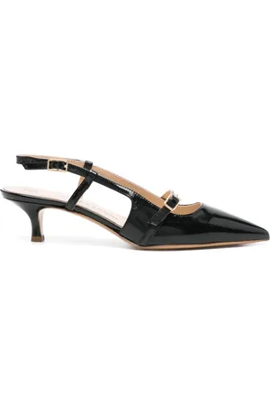 Fabio Rusconi Pumps aus Lackleder 40mm