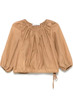 Serafini Bluse mit Raffungen