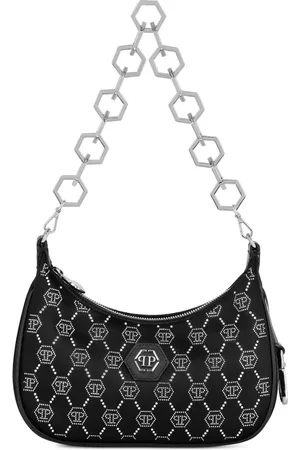 Philipp Plein Schultertasche mit Monogrammmuster