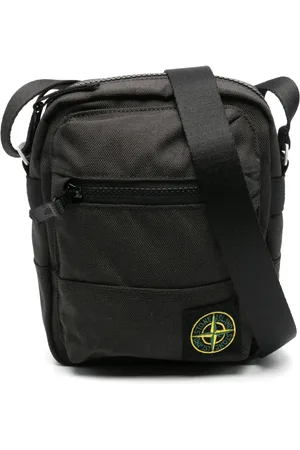 Stone Island Kuriertasche mit Kompass-Patch