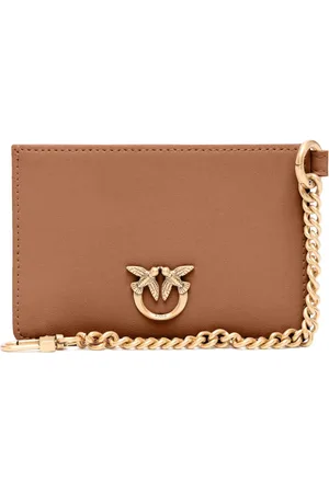 Pinko Love Birds Kartenetui aus Leder