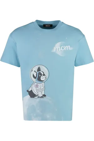 MCM T-Shirt mit grafischem Print