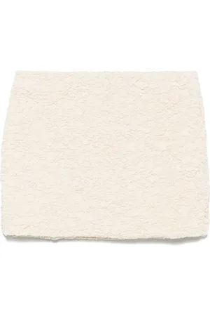 PATBO Papillon Jacquard-Minirock