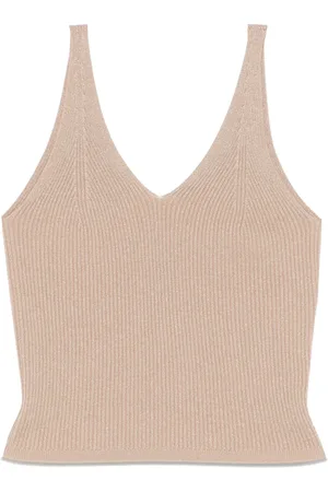 PESERICO SIGN Geripptes Tanktop
