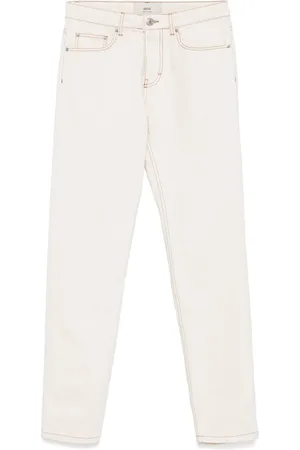 Ami Jeans mit Logo-Patch