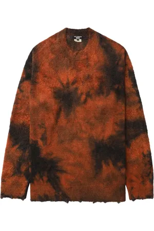 JUNYA WATANABE Sweatshirt mit Batik-Print