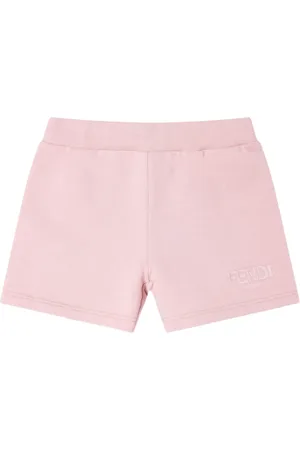 Fendi Shorts mit Logo-Stickerei