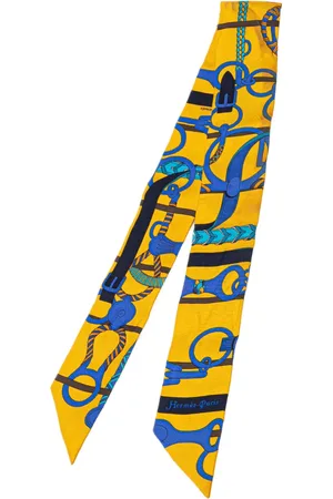 Hermès 20th Century Panoplie Equestre Twilly Seidenschal