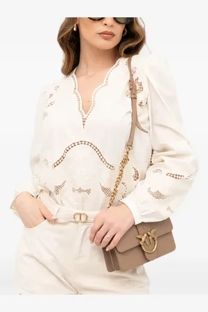 Twin-Set Bestickte Bluse