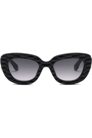 Roberto Cavalli Gesteppte Cat-Eye-Sonnenbrille