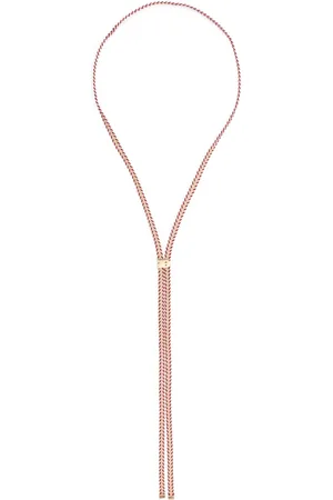 Aliita 9kt Fantasma Cowboy Gelbgold-Choker