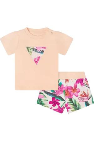 Guess Logo-print short set