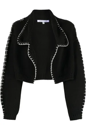 AISLING CAMPS Grob gerippter Cardigan
