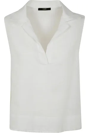 SEVENTY BY SERGIO TEGON Top aus Leinen