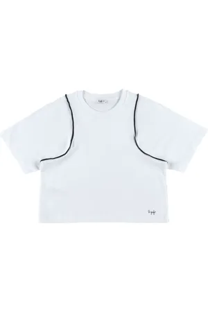 Il gufo T-Shirt mit rundem Ausschnitt