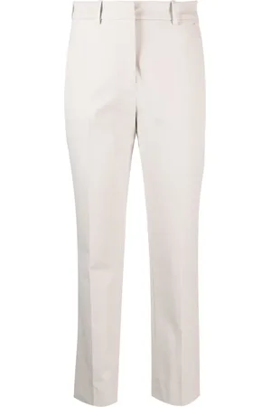 Calvin Klein Cropped-Hose aus Gabardine