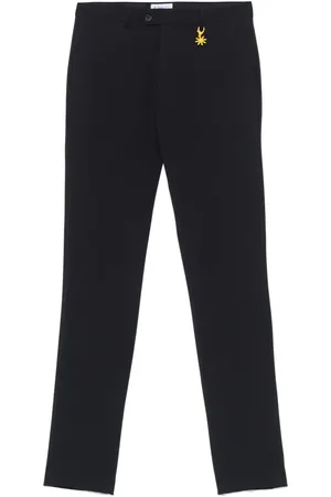 Manuel Ritz Hose mit Logo-Applikation
