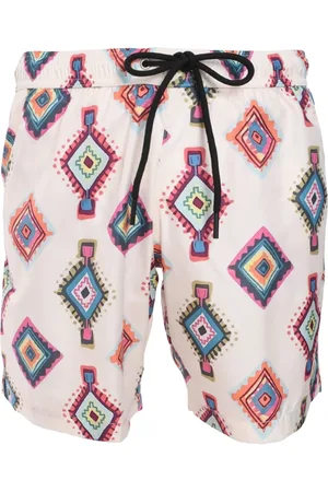 MAUNA KEA Badeshorts mit geometrischem Print