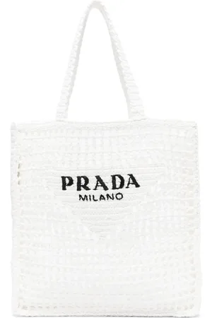 Prada Handtasche mit Logo