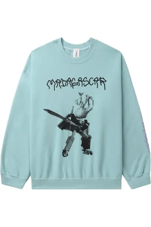 WESTFALL Sweatshirt mit grafischem Print