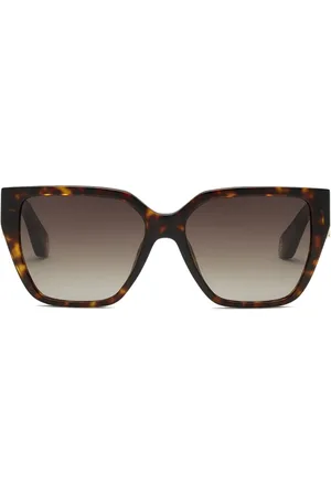 Roberto Cavalli Oversized-Sonnenbrille in Schildpattoptik