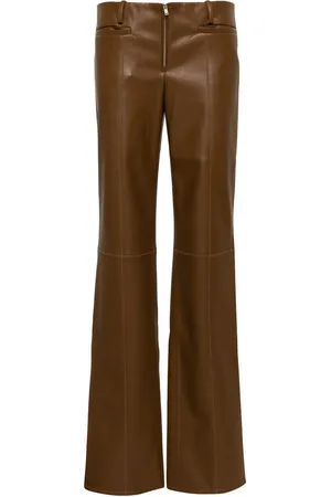 AYA MUSE Cida Hose aus Faux-Leder