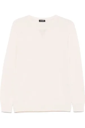 CENERE GB Pullover aus Baumwolle