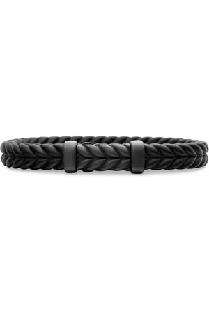 David Yurman Geflochtenes Chevron Armband
