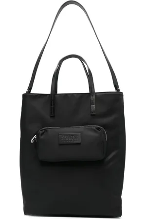 Maison Margiela Shopper mit Logo-Patch
