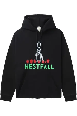 WESTFALL Hoodie mit Logo-Print