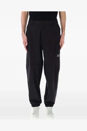 EA7 Jogginghose mit Logo-Print