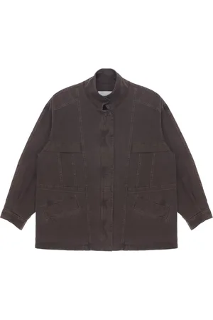 Low Classic Utility-Jacke mit Ziernähten