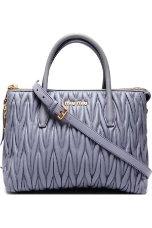 Miu Miu 2000-2020s Tote Bag aus Matelassé