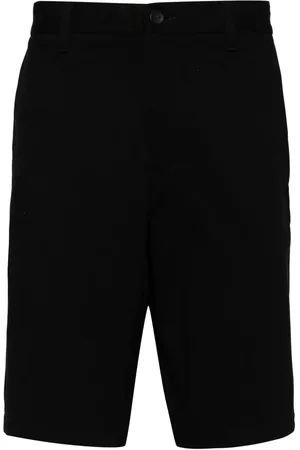 HUGO BOSS Bermudas mit geradem Bein